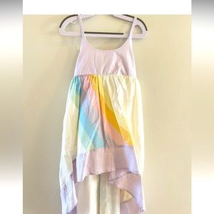 Pastel Rainbow Windsong - Orchid